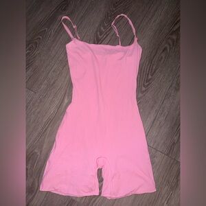 SKIMS Pink Women's One Piece